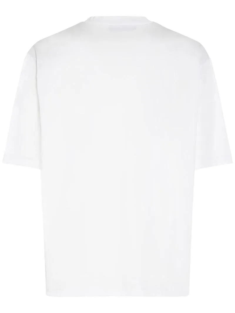 D SQUARED2  |Cotton Short Sleeves Logo Luxury T-Shirts