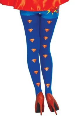 DC Women's Supergirl Tights