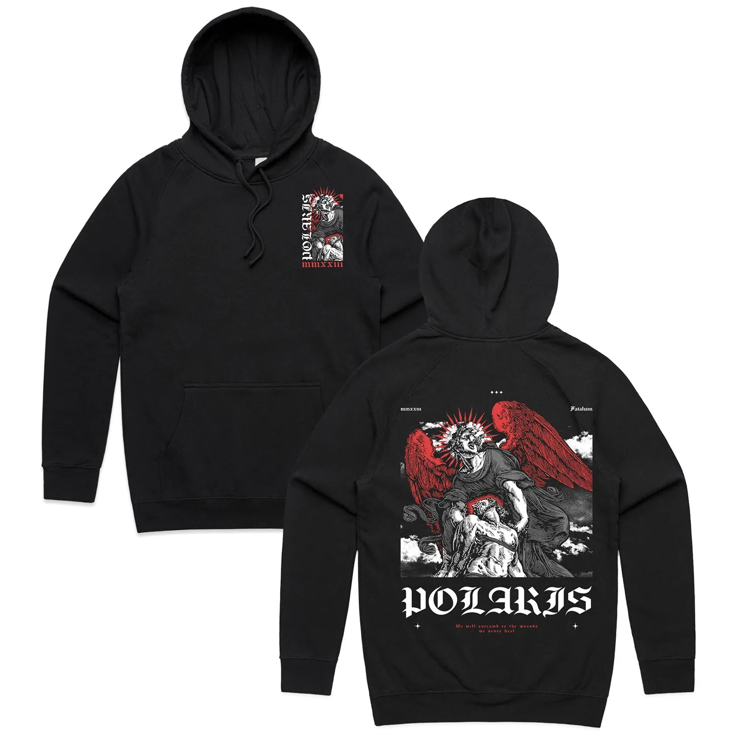 Death Angel Hoodie (Black)