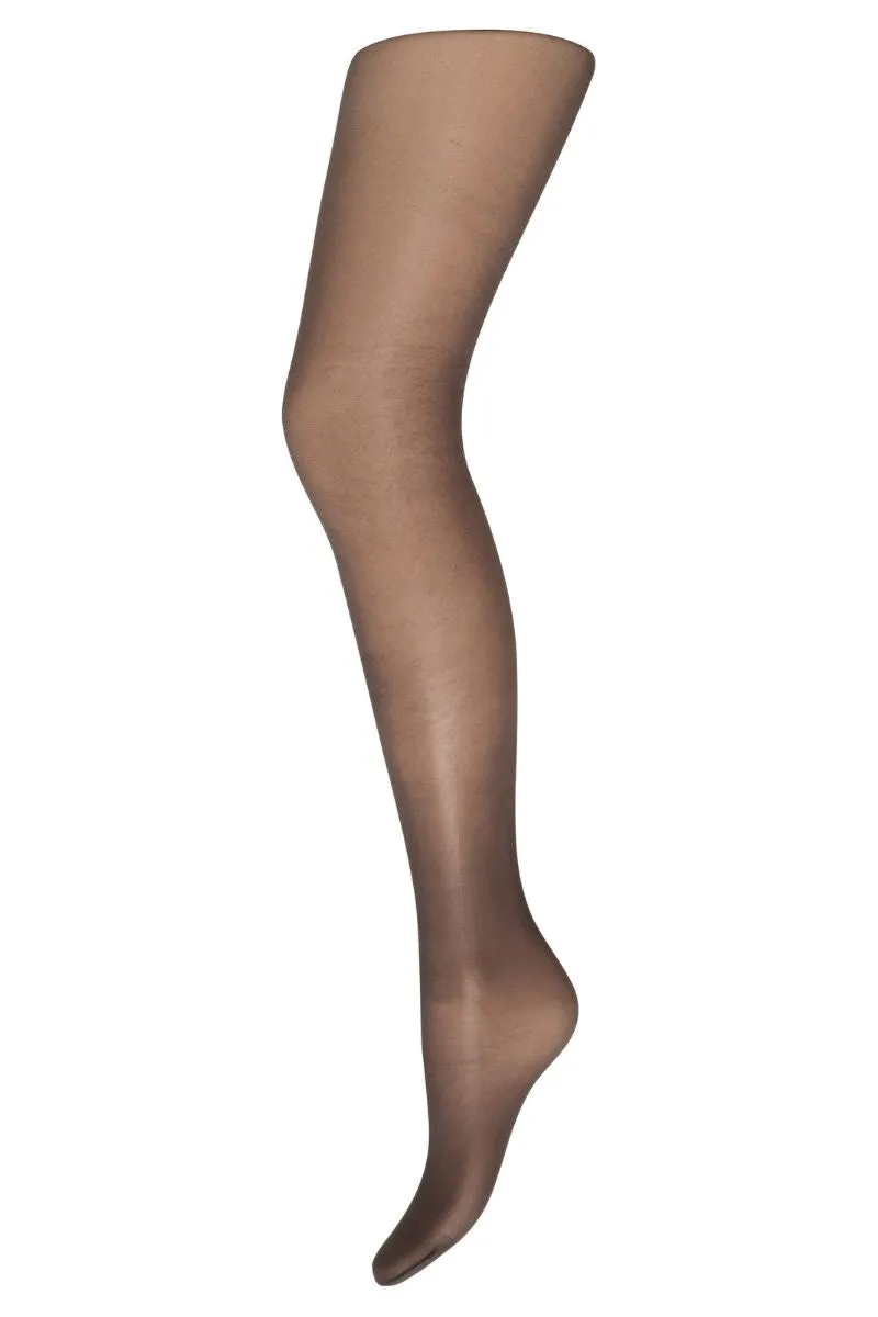 Decoy Tights Silk Look 20 Den | Nearly Black | Tights fra Decoy