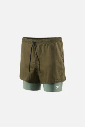 District Vision Ripstop Layered Pocketed Trail Shorts 5 - Lined