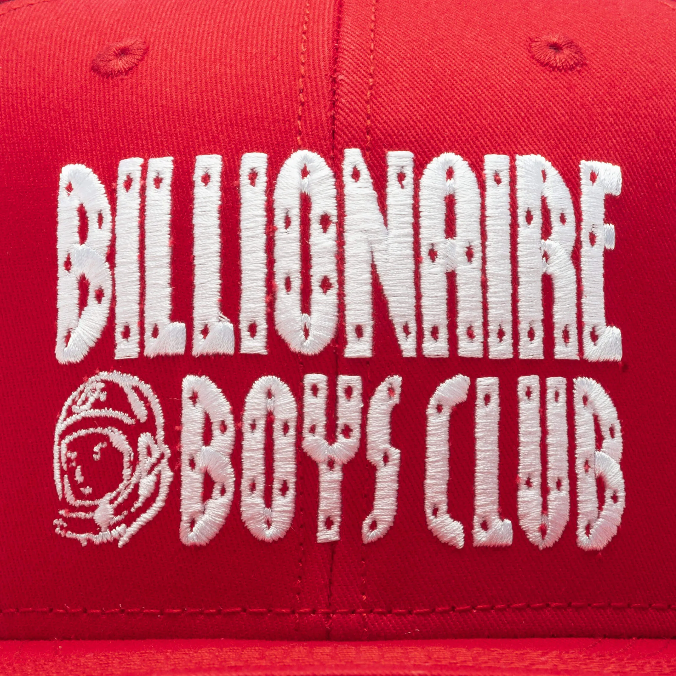 Dollar Snapback Hat - Red