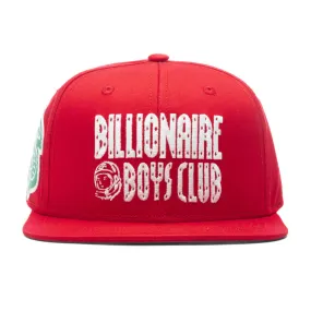 Dollar Snapback Hat - Red