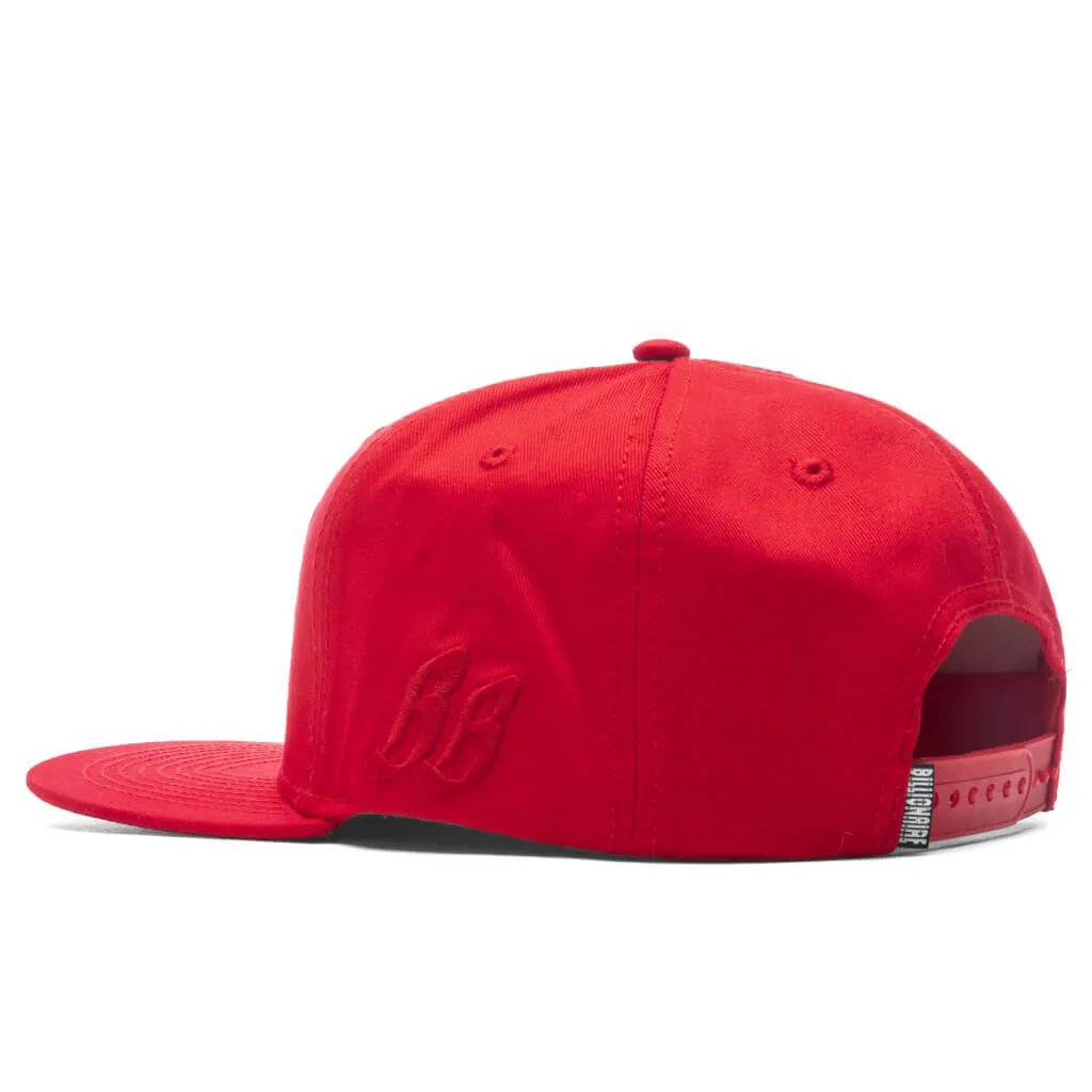 Dollar Snapback Hat - Red