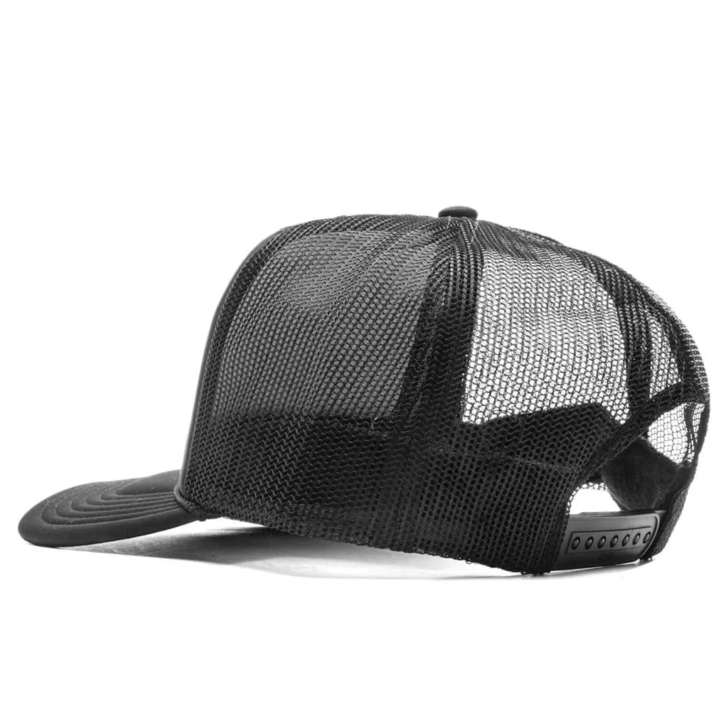 Draft Trucker Hat - Black