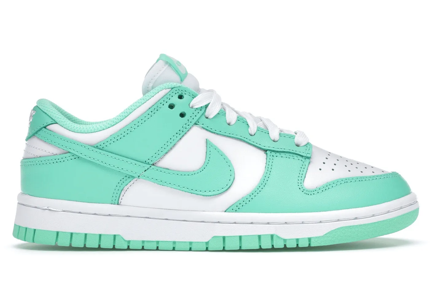 Dunk Low Green Glow (W)