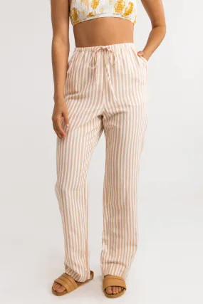 Elmer Stripe Pant Nude