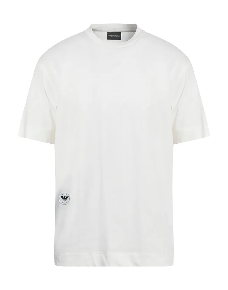 EMPORIO ARMANI  |Short Sleeves Logo T-Shirts