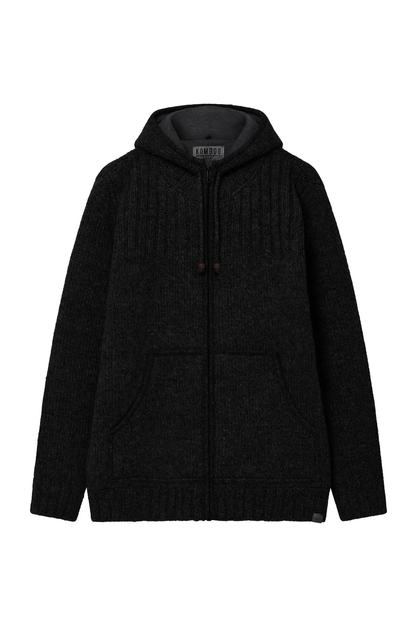 EMU Hooded Wool Jacket - Black