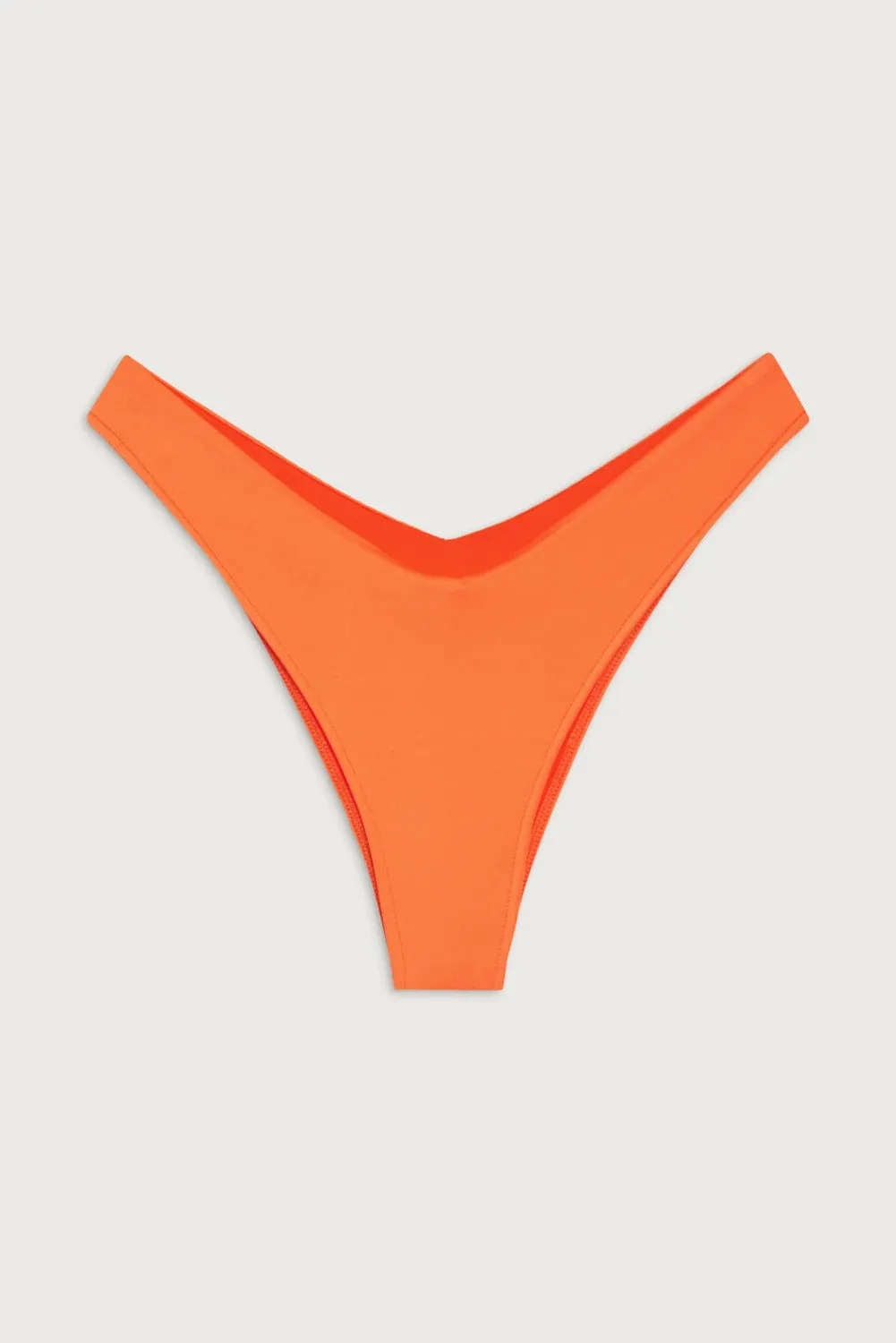 Enzo Satin Cheeky Bikini Bottom