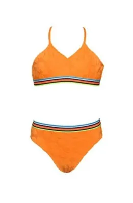 Girls' Hobie Terry Triangle Swim Bikini Set