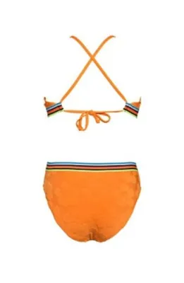 Girls' Hobie Terry Triangle Swim Bikini Set