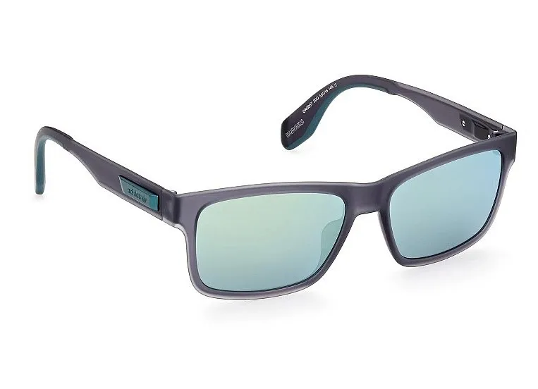 glasses adidas Originals OR0067 - 20Q/Grey/Green Mirror - men´s