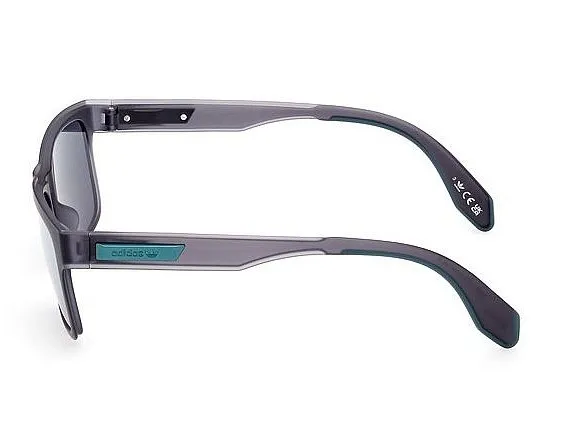 glasses adidas Originals OR0067 - 20Q/Grey/Green Mirror - men´s