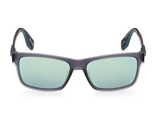 glasses adidas Originals OR0067 - 20Q/Grey/Green Mirror - men´s