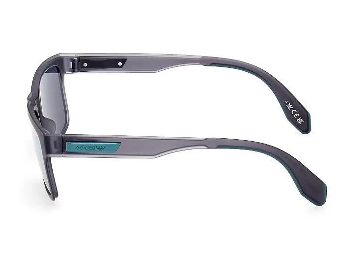 glasses adidas Originals OR0067 - 20Q/Grey/Green Mirror - men´s