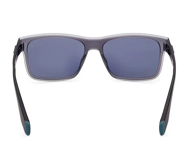 glasses adidas Originals OR0067 - 20Q/Grey/Green Mirror - men´s