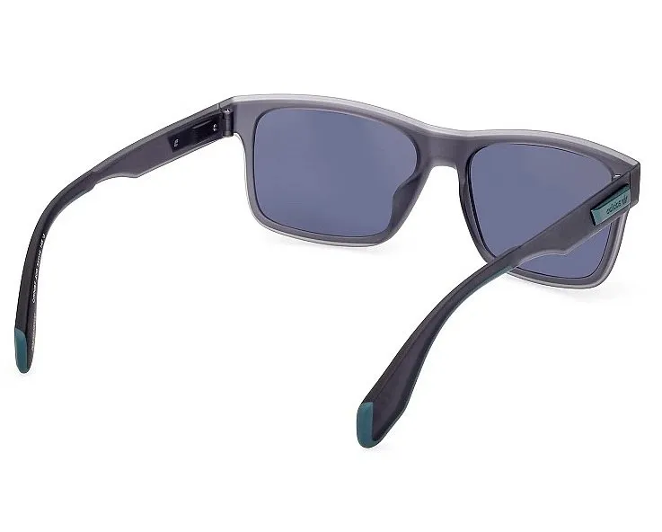 glasses adidas Originals OR0067 - 20Q/Grey/Green Mirror - men´s