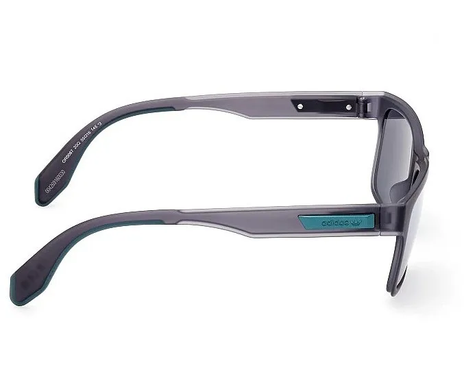 glasses adidas Originals OR0067 - 20Q/Grey/Green Mirror - men´s