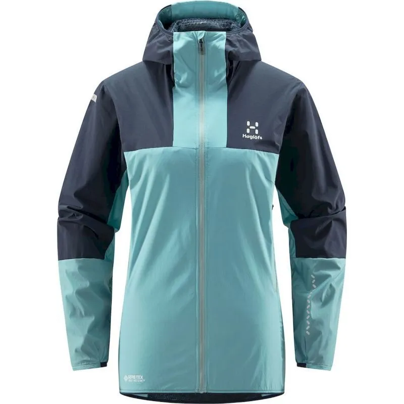 Haglöfs Women's L.I.M Alpha Hood - Waterproof jacket - Women's