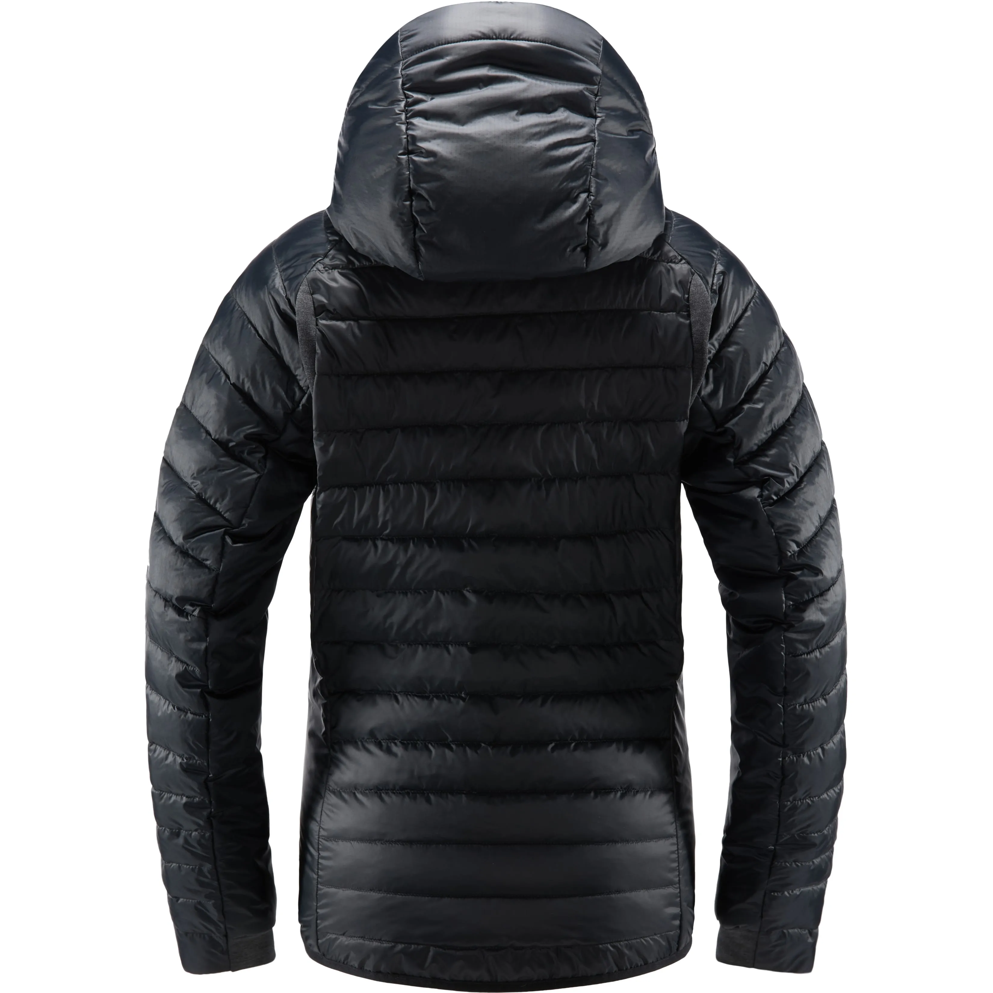 Haglöfs Women's Spire Mimic Hood True Black | Buy Haglöfs Women's Spire Mimic Hood True Black here | Outnorth