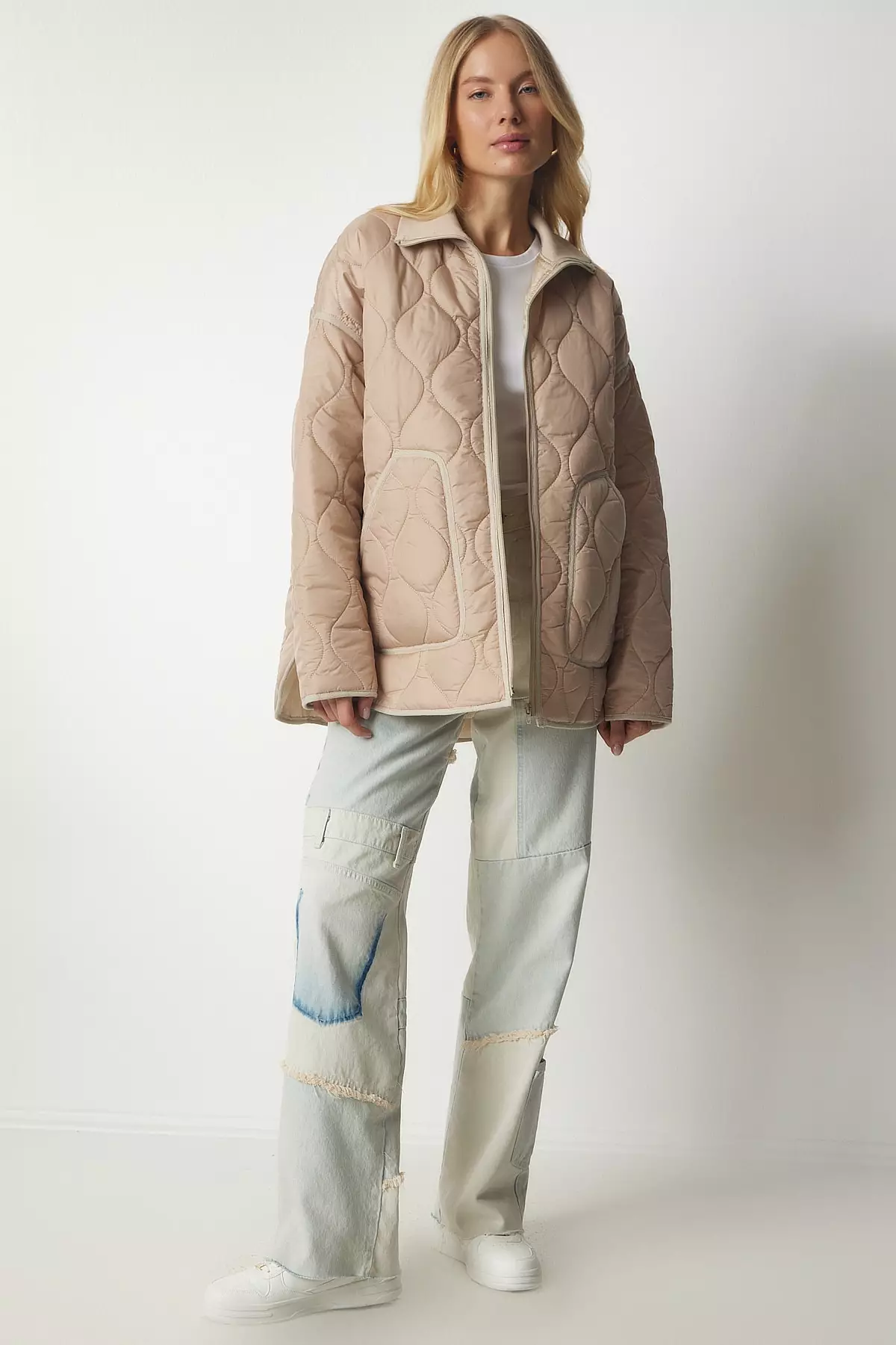 Happiness Istanbul Quilted Coat