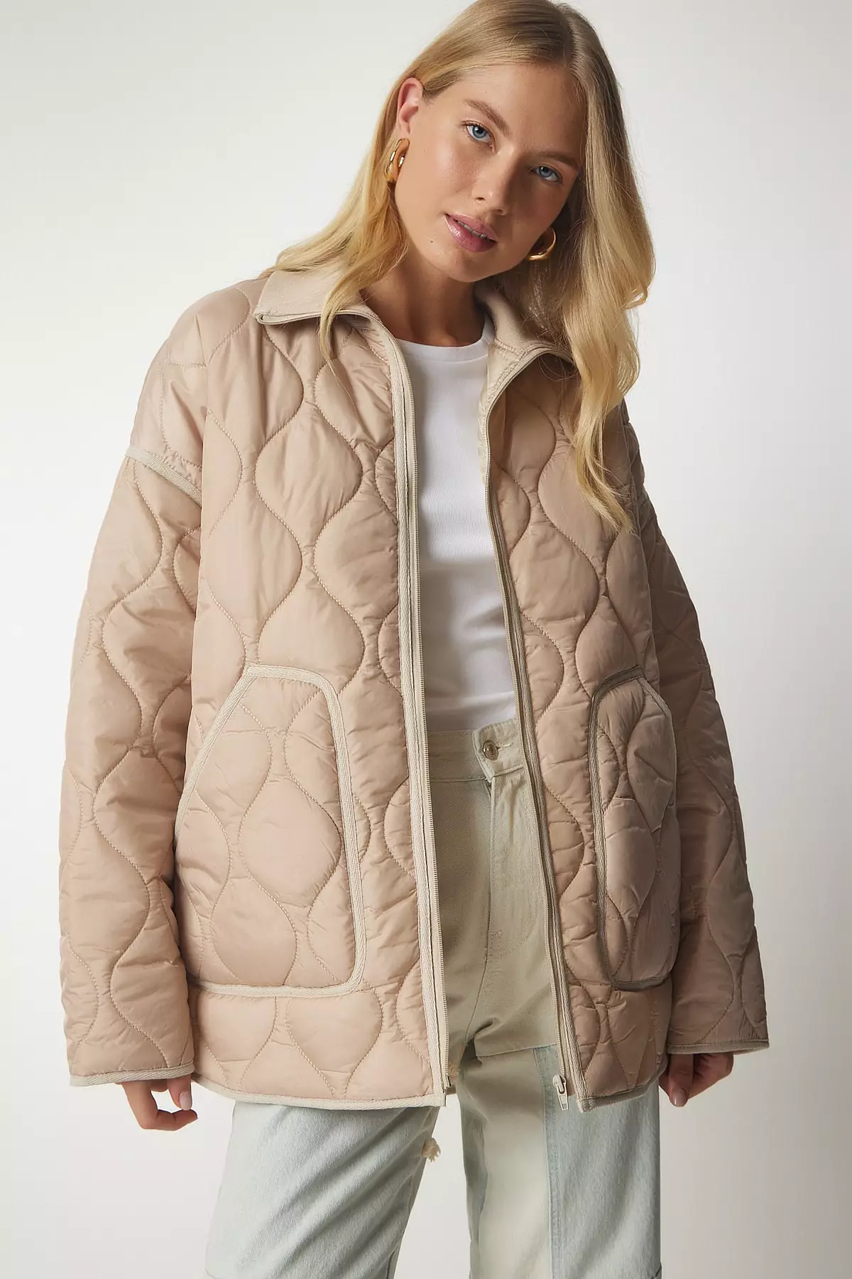 Happiness Istanbul Quilted Coat