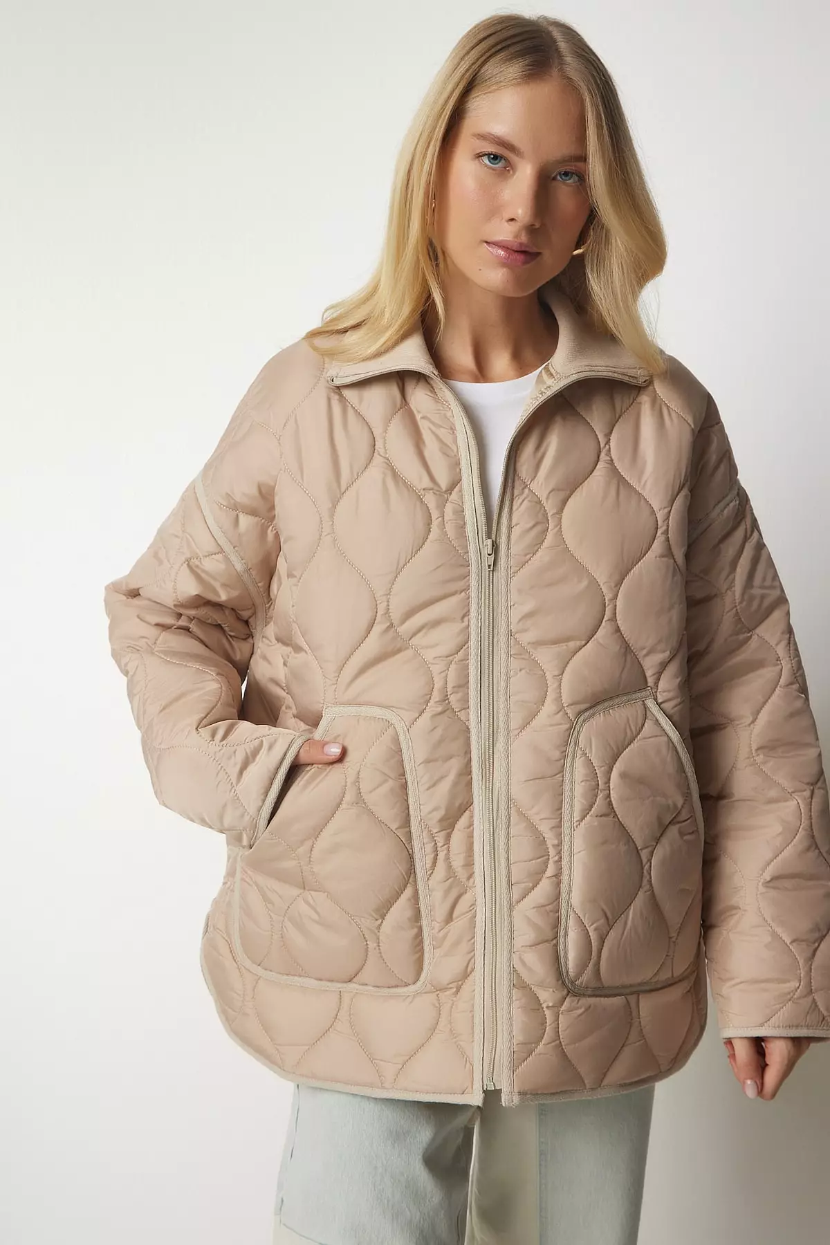 Happiness Istanbul Quilted Coat