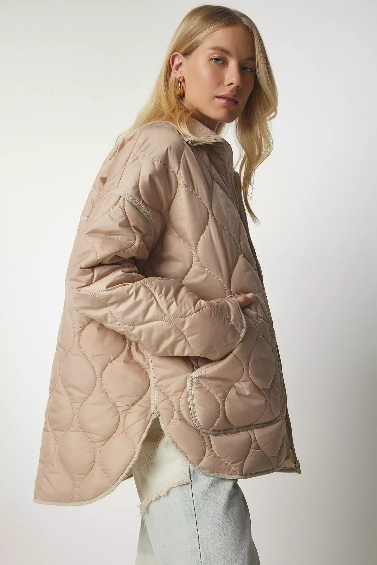 Happiness Istanbul Quilted Coat