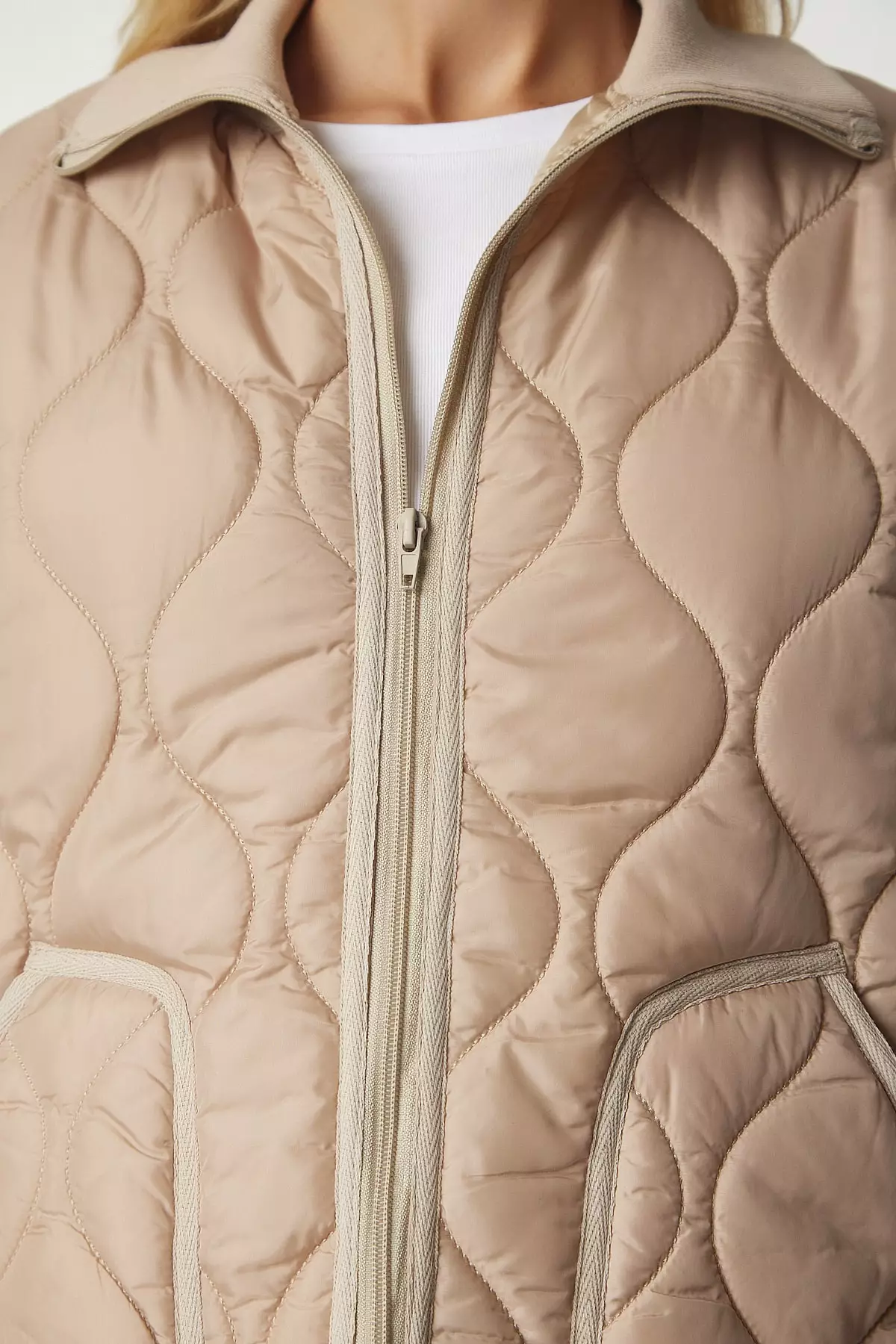 Happiness Istanbul Quilted Coat