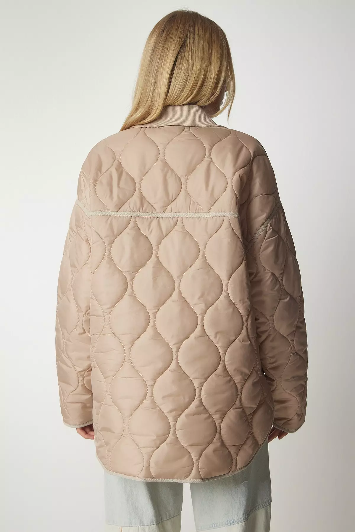 Happiness Istanbul Quilted Coat