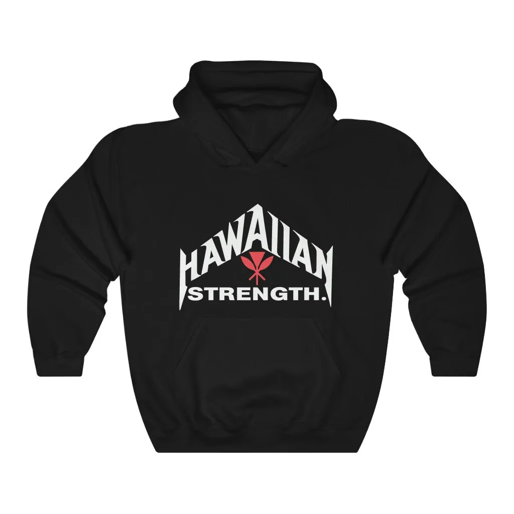 Hawaiian Strength Unisex Heavy Blend Hooded Sweatshirt