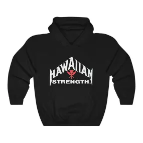 Hawaiian Strength Unisex Heavy Blend Hooded Sweatshirt