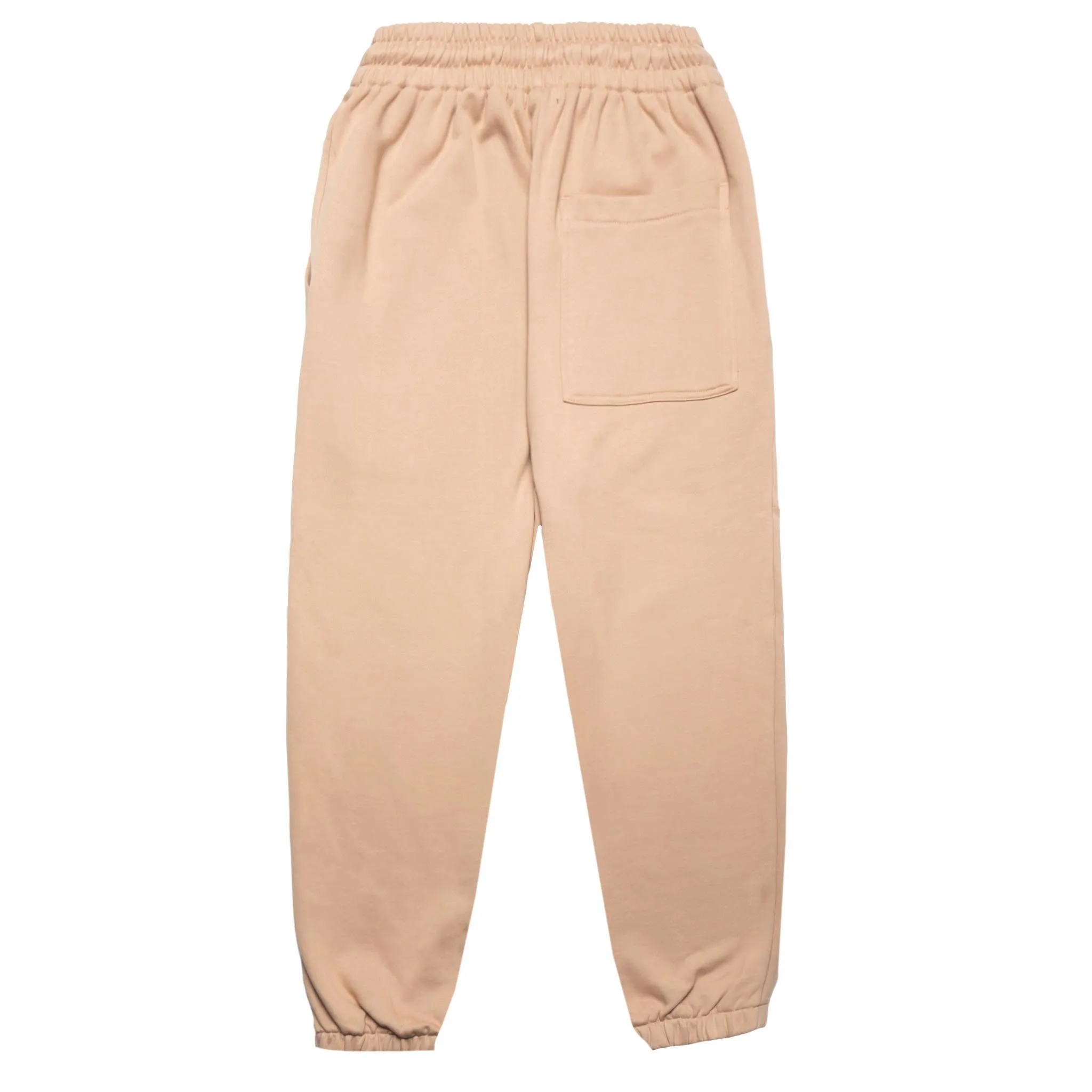 HOMME+ Rubber Patch Jogger Caramel