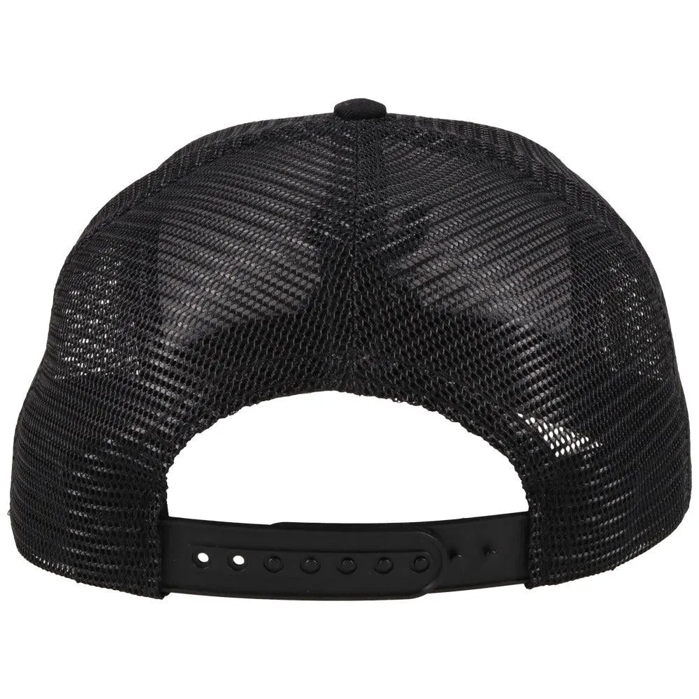 HOOEY ARC BLACK - AMERICAN MADE HAT