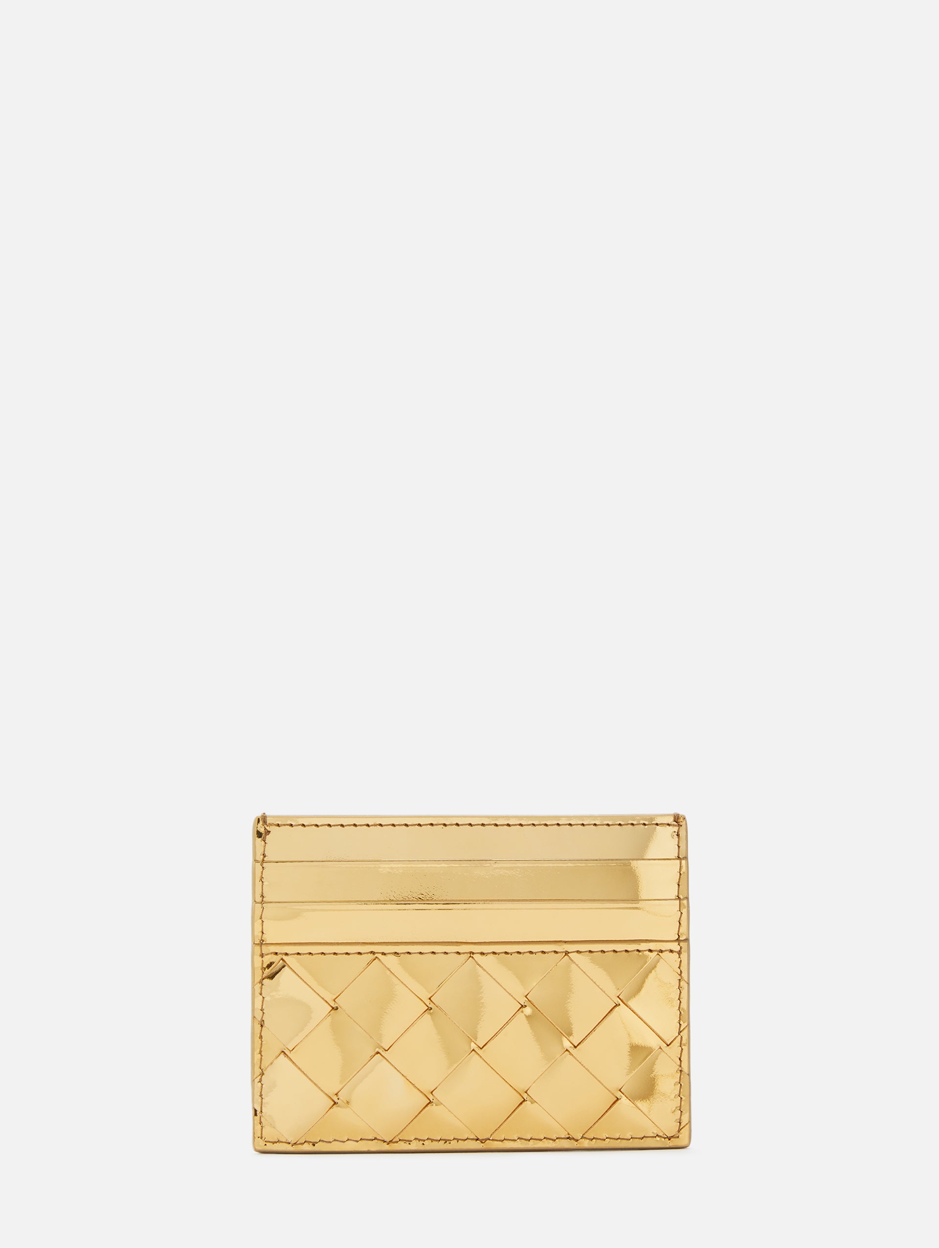 Intrecciato Credit Card Case