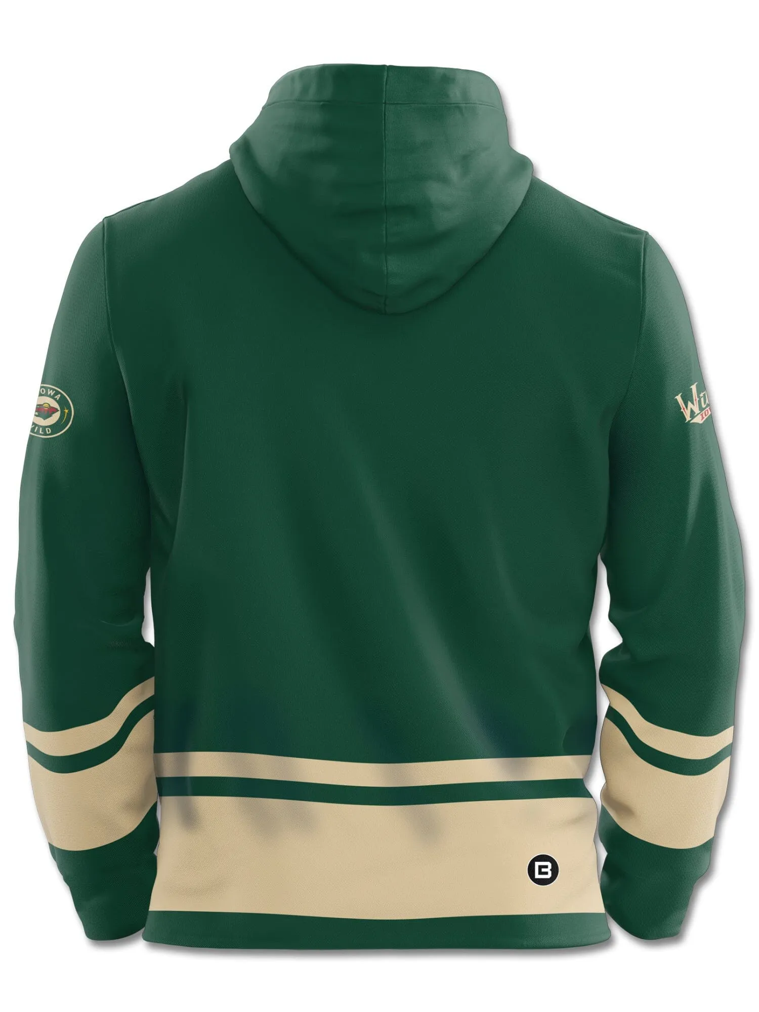 Iowa Wild Hockey Hoodie