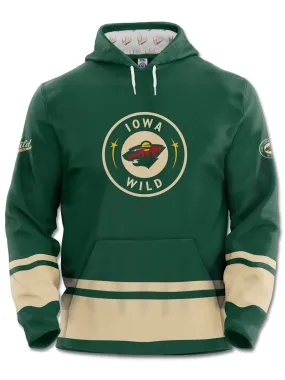 Iowa Wild Hockey Hoodie