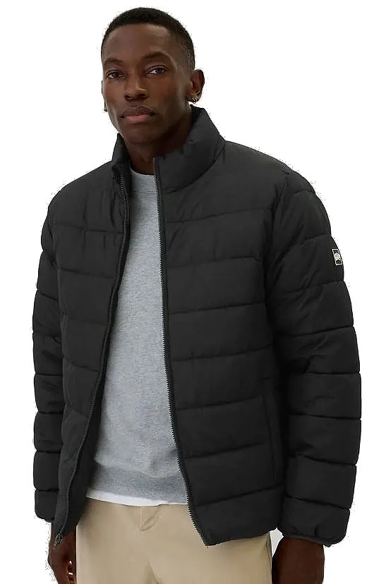 jacket GAP Logo Puffer - True Black V2 - men´s