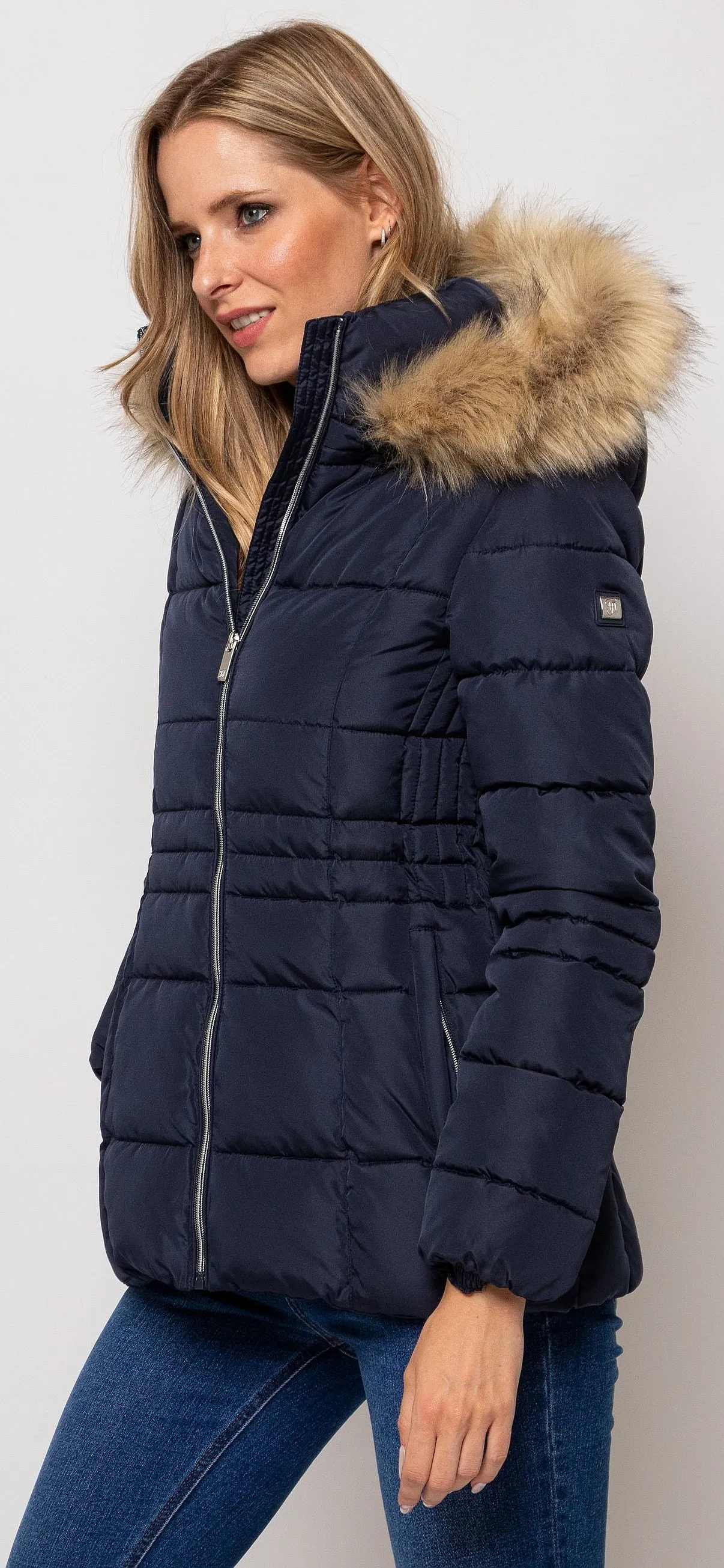 jacket Heavy Tools Nabby23 - Navy - women´s