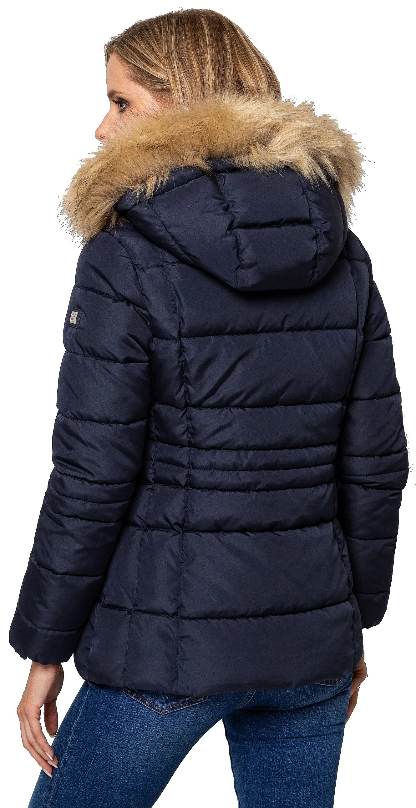 jacket Heavy Tools Nabby23 - Navy - women´s