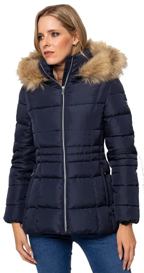 jacket Heavy Tools Nabby23 - Navy - women´s