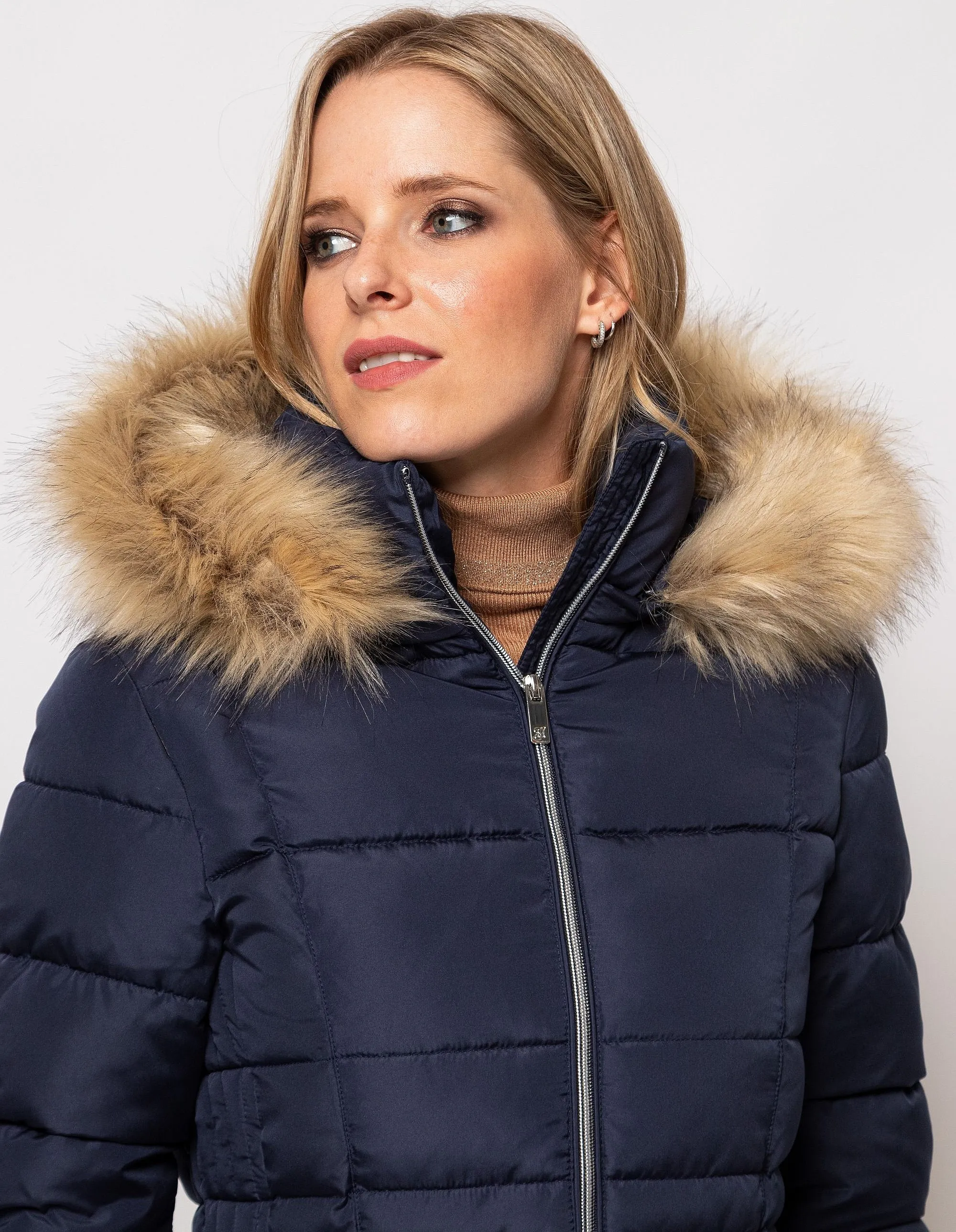 jacket Heavy Tools Nabby23 - Navy - women´s