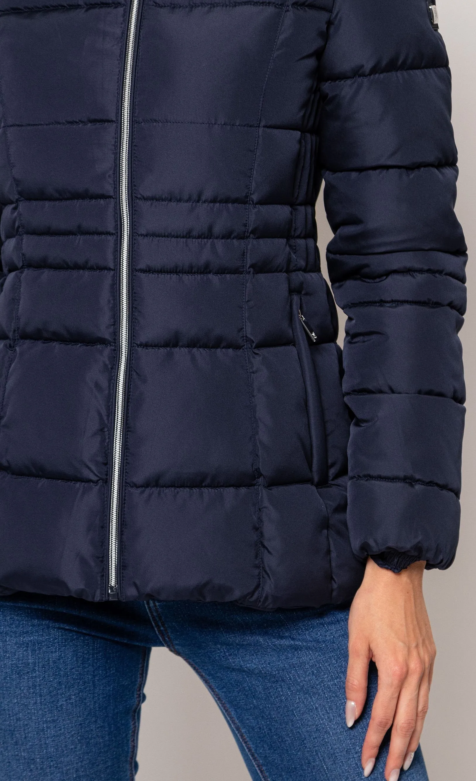 jacket Heavy Tools Nabby23 - Navy - women´s