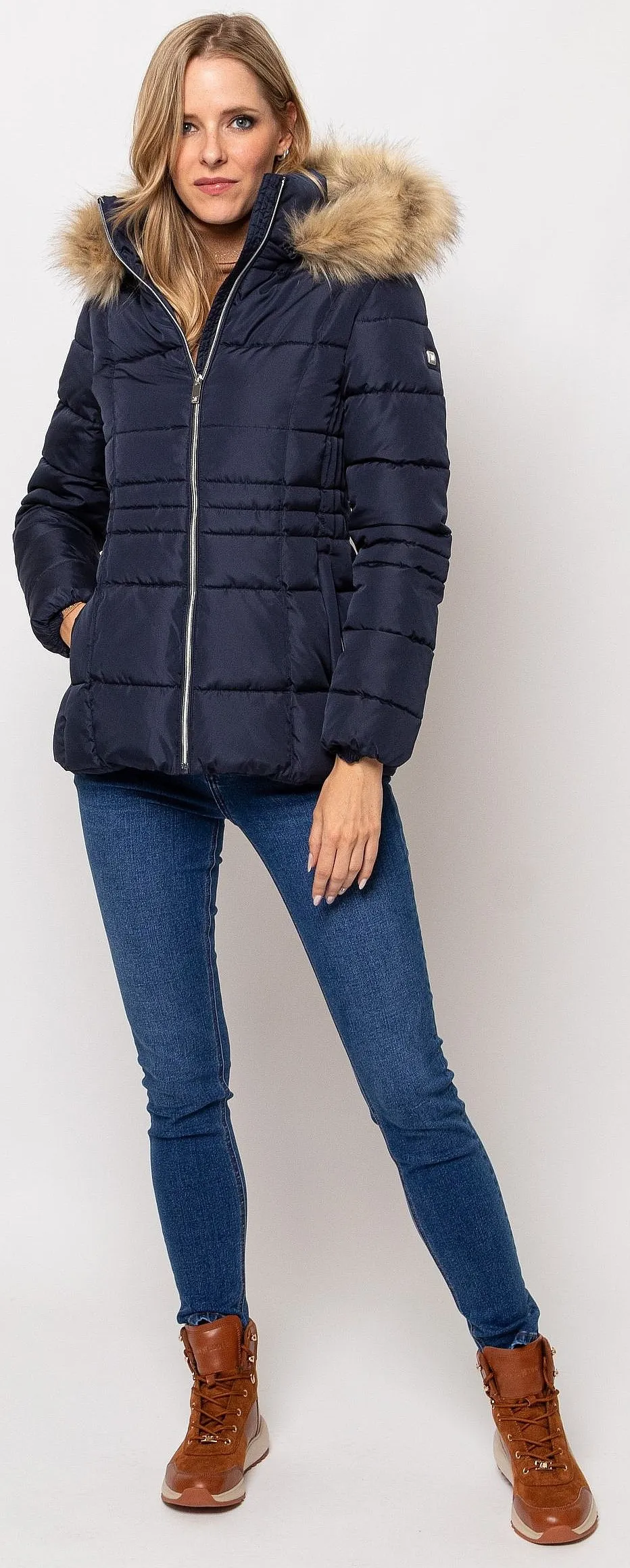 jacket Heavy Tools Nabby23 - Navy - women´s