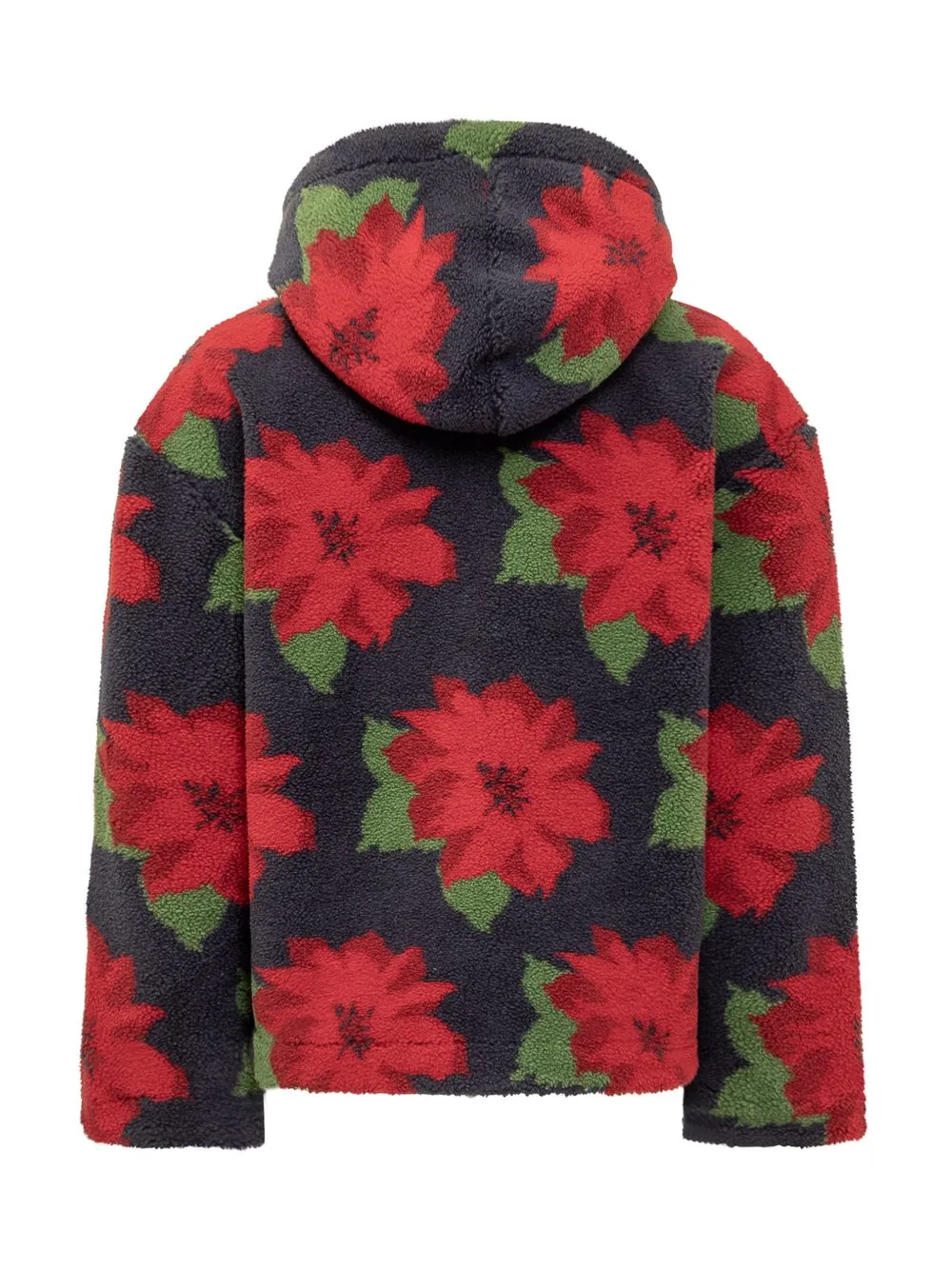 Jacket with Floral Pattern