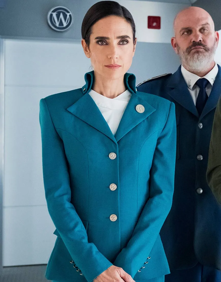 Jennifer Connelly Melanie Cavill Snowpiercer Coat