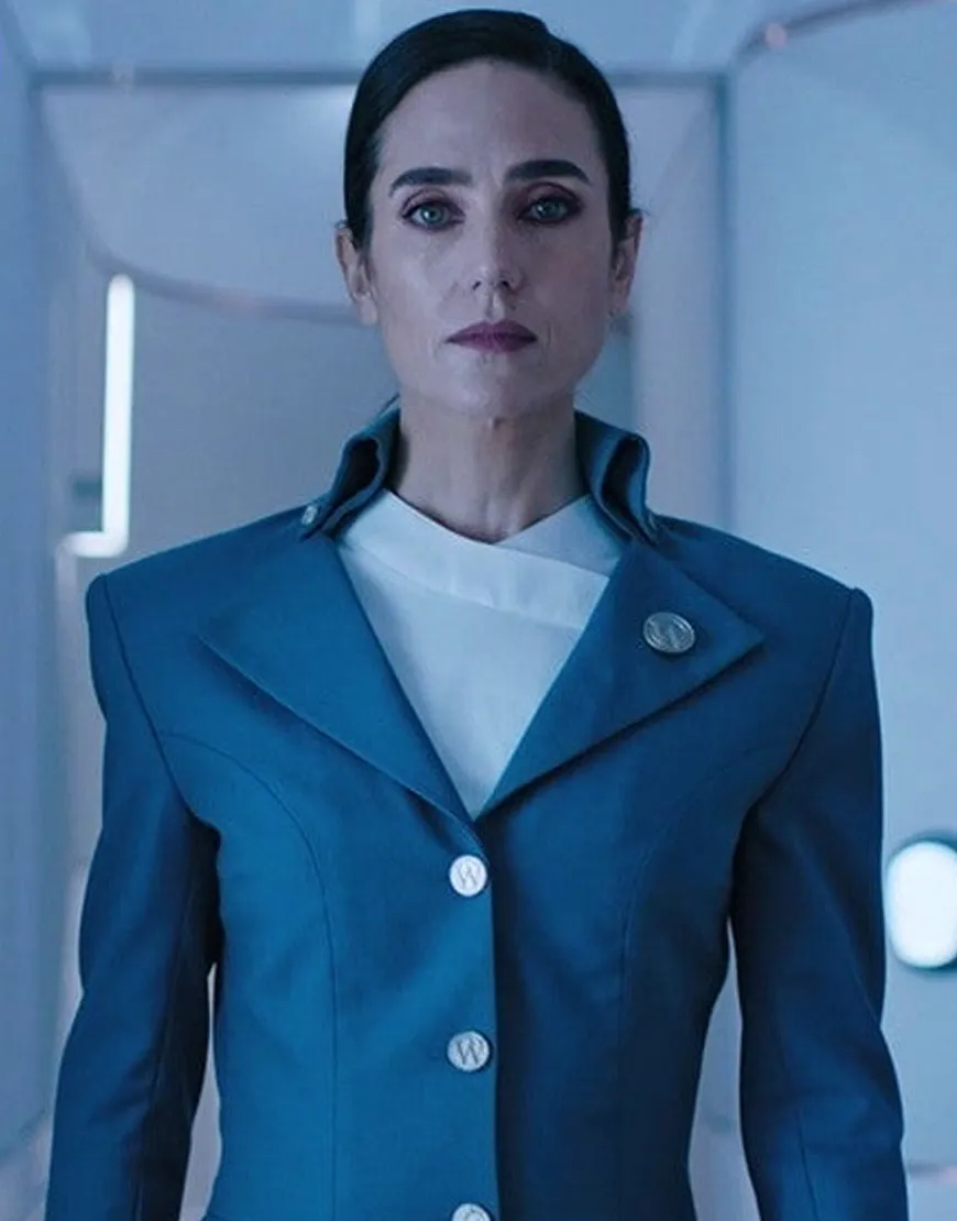 Jennifer Connelly Melanie Cavill Snowpiercer Coat