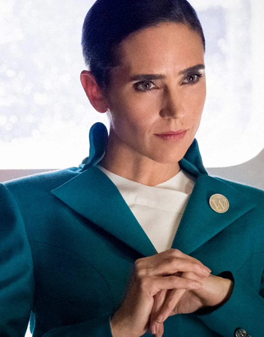 Jennifer Connelly Melanie Cavill Snowpiercer Coat