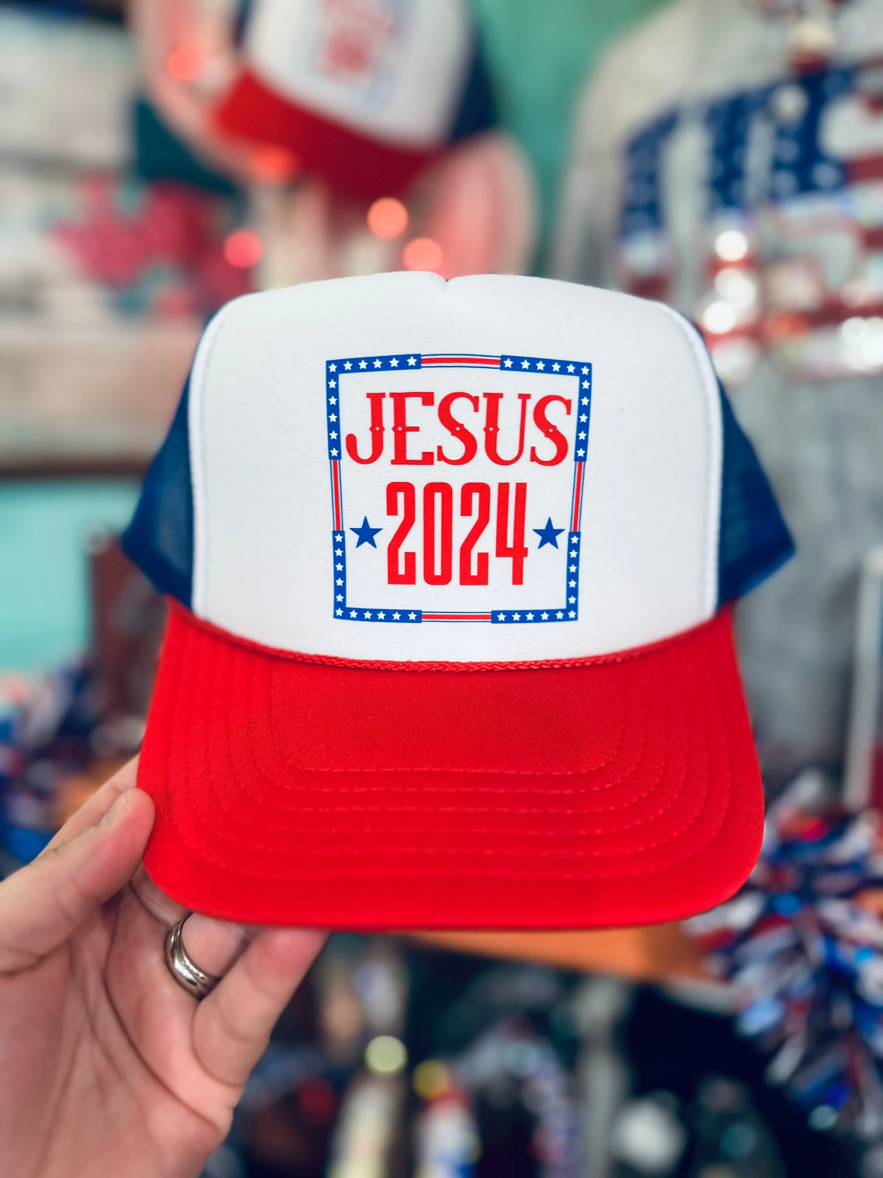 Jesus 2024 Trucker Hat